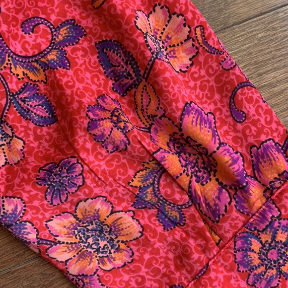 NWT Free People I Got You Crop Top Long Sleeve Boho Floral Size Large - Picture 10 of 14